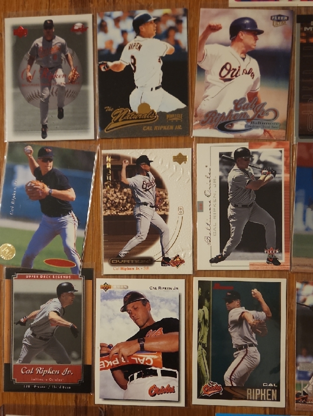 Cal Ripken Jr. Baseball Card Lot- - Picture 16 of 16
